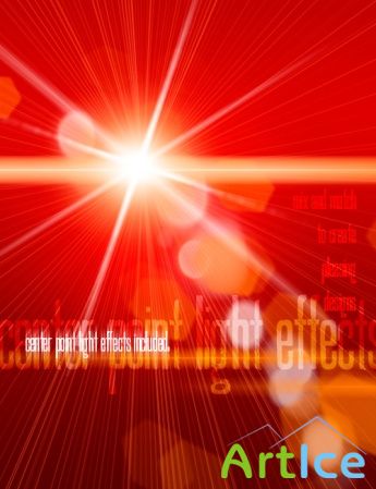 ����� ��� Photoshop- Rons Bokeh Lights