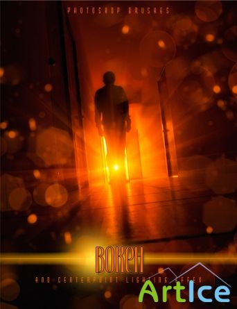 ����� ��� Photoshop- Rons Bokeh Lights