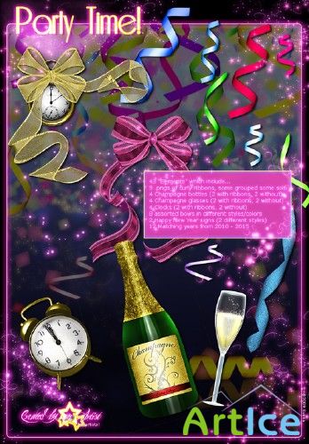 Cliparts - PartyTime!