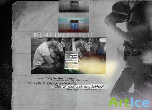 10 PSD Source - Collage Vol.2