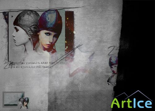 10 PSD Source - Collage Vol.2