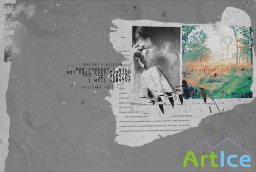10 PSD Source - Collage Vol.2