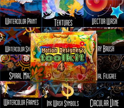 Footages - Motion Designer's Toolkit 4 (Disc 1)