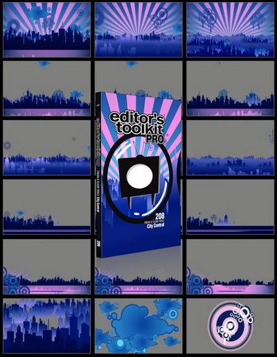 Footages - Editors Toolkit Pro 208: City Central (ISO)