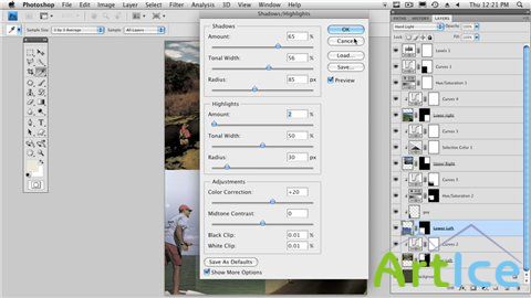 10-Week Photoshop Course / ������ ��������� ����� Photoshop (2009)