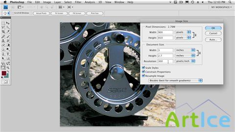 10-Week Photoshop Course / ������ ��������� ����� Photoshop (2009)