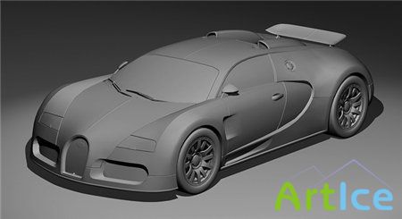  Bugatti Veyron   Maya: CGtuts+ premium tutorial (2010)