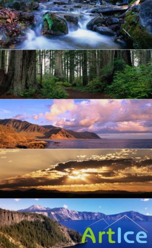 Clipart  Natural Panoramas