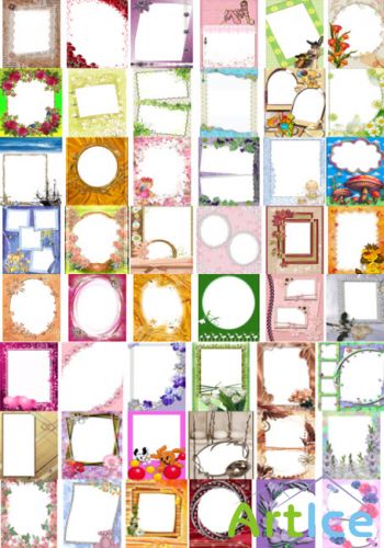 Collection of the frames 12 |   12