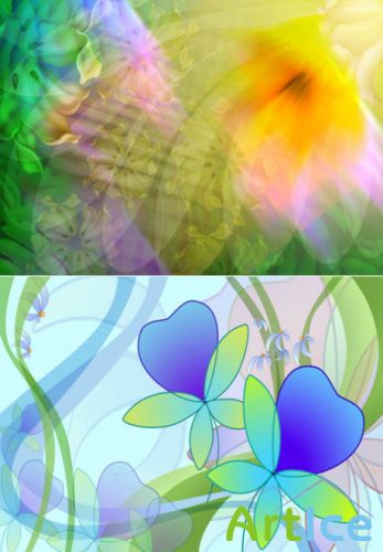 PSD - Floral fantasies 24