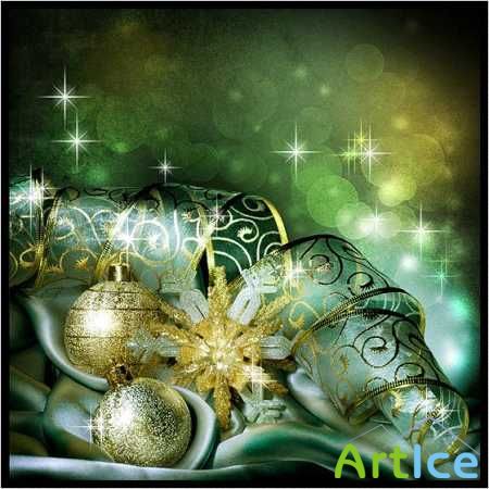 Magic of the New Year (stock photo)