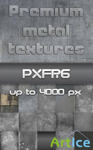 21 Premium Metal textures collection