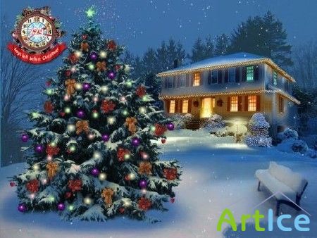 3D White Christmas (2010) ENG -  3D  