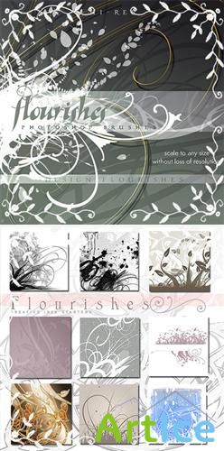 Rons Flourishes Brushes