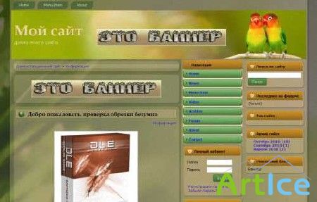 The Green Tropical   DLE 9.0