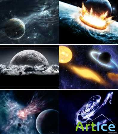 Fantastic space (The big pack)