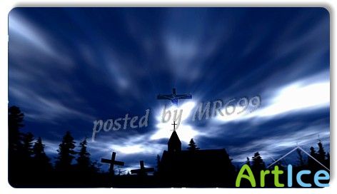 Footage for AE: Gods house