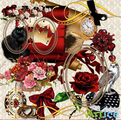 Scrap-kit - Royal