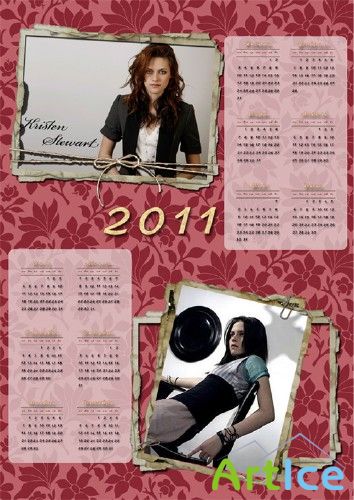   2011  "Vintage" (1 PSD+ 3 PNG)