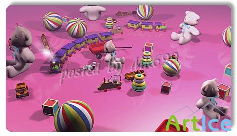 Baby footages: Around train