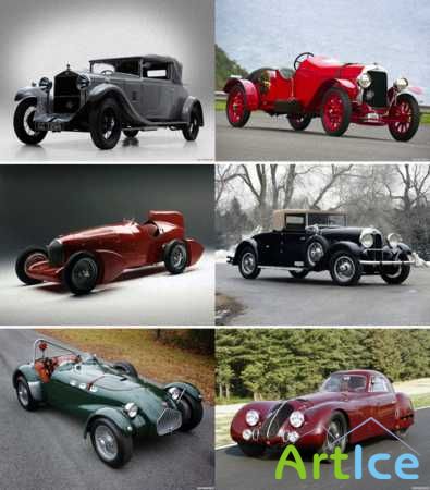 Cars (1920-1970) Wallpapers