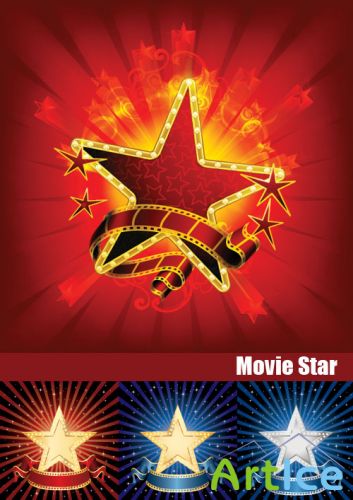 Stock Vectors - Movie Star