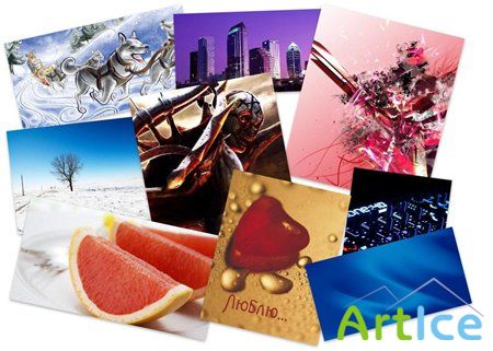 60 HD Mixed Colourful HQ Fine Wallpapers