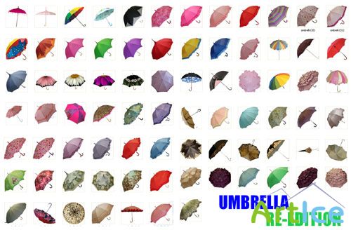 PNG  -  / Umbrellas