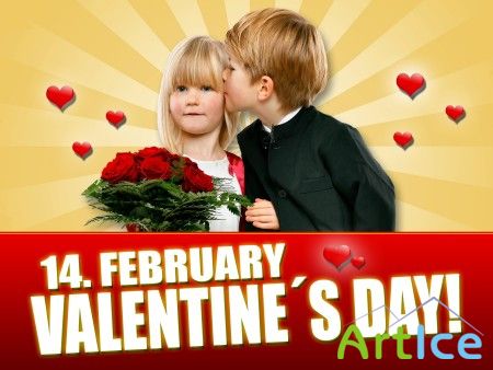 Valentine`s Day Wallpapers Big Pack
