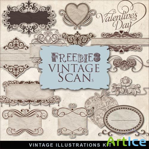 Scrap-kit - Vintage Lables