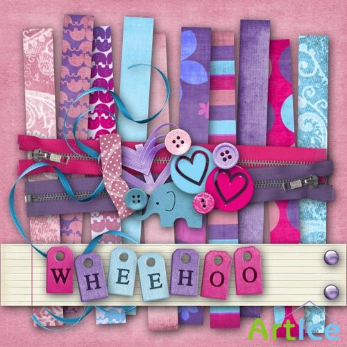 Scrap-set - Weehoo