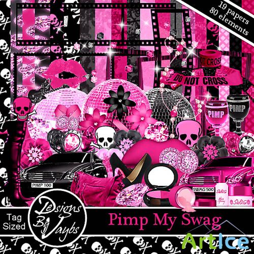 Scrap-set - Pimp My Swag