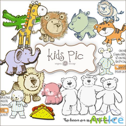 Scrap-kit - Kids Pic