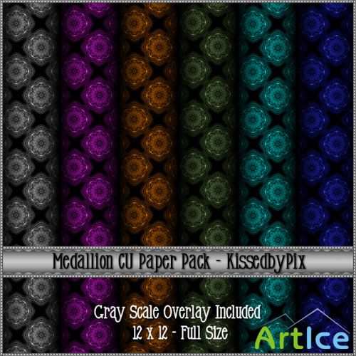 Textures - Medallion Papers Pack