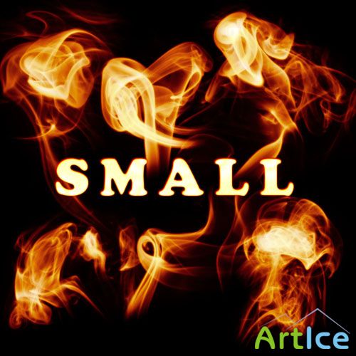 21 Small Smoke Brushes
