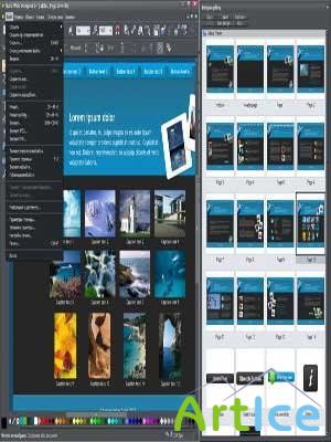 Xara Web Designer 6.0.1.13296 + Rus +  (2011)