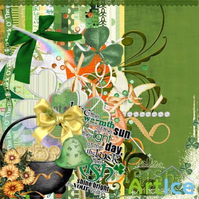 Scrap-set - St.Paddy's Day