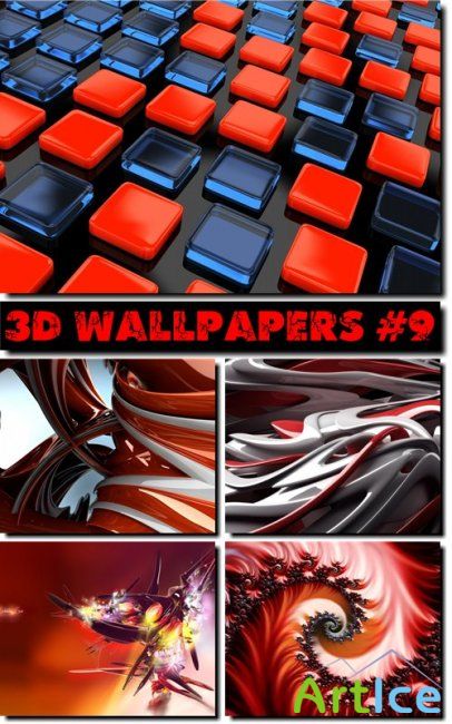 3D Wallpapers #9 | 3D     9