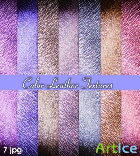 Color Leather Textures