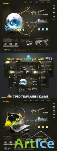 Lifestyle Templates PSD