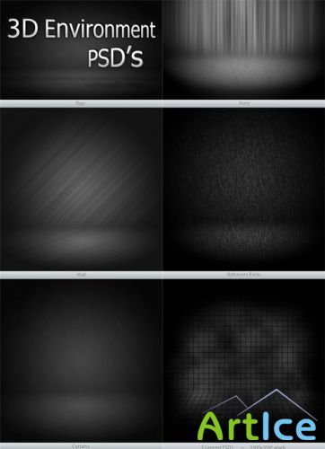 3D    PSD