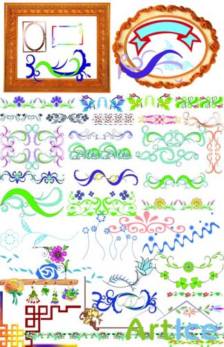 Ornaments PSD