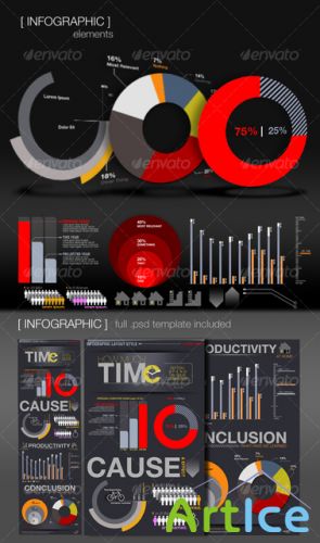 GraphicRiver Infographic Elements + Template