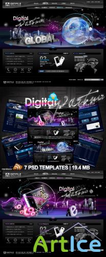 Digital Partner Templates PSD Nr.71
