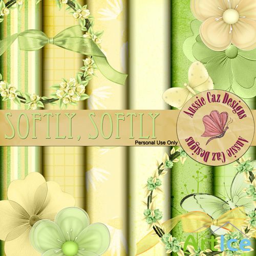 Scrap-set - Softly, Softly