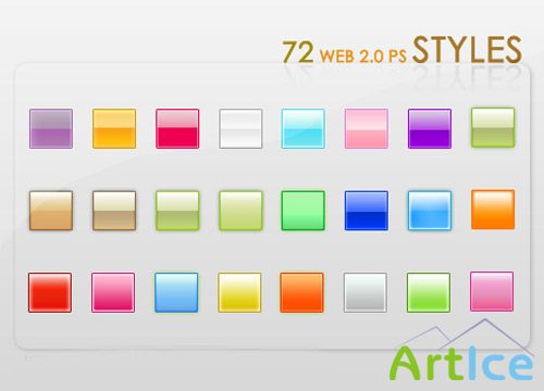 Web 2.0 Styles for Photoshop