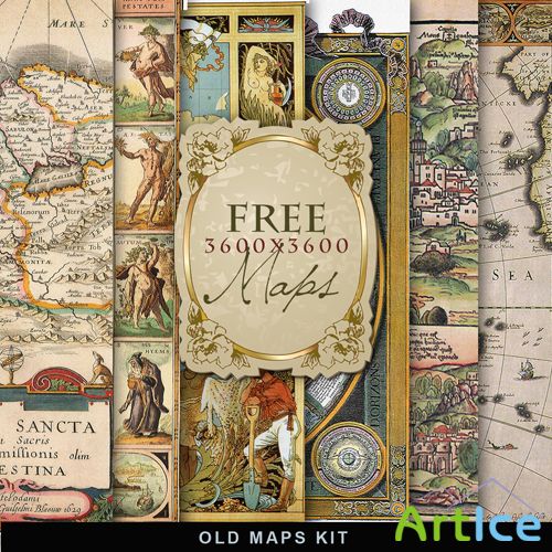 Textures - Old Maps #4