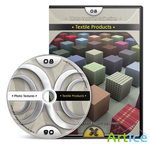 Psicosonic Textures Vol.08 - Textiles