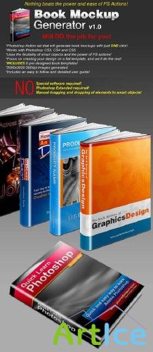 Book Mockup Generator v1.0