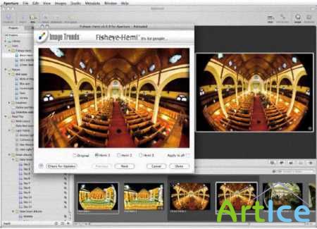 Image Trends Fisheye-Hemi 1.2.0 Plug-Ins for Adobe Photoshop